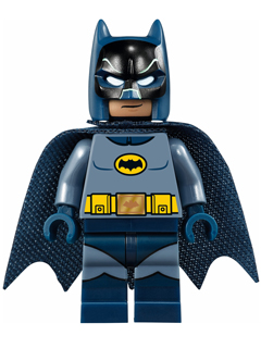 Batman - Classic TV Series, Headband and Sand Blue Torso