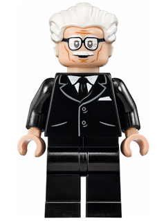 Alfred Pennyworth - White Hair
