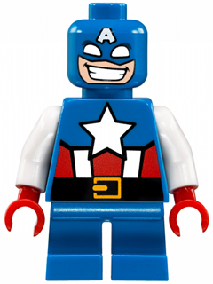 Captain America - Short Legs