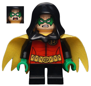 Robin - Green Hands and Hood