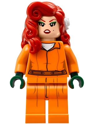 Poison Ivy - Prison Jumpsuit