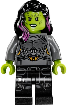 Gamora - Silver Armor