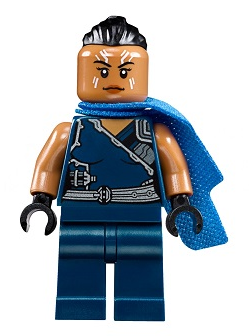 Valkyrie - Dark Blue Suit