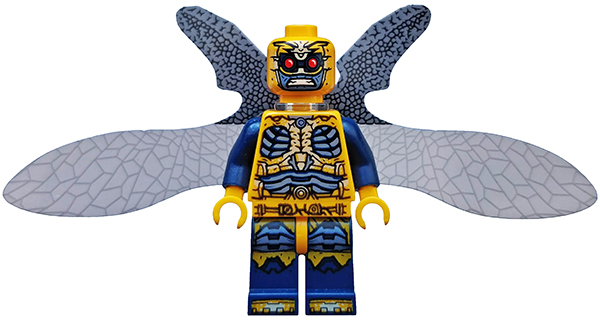 Parademon - Bright Light Orange, Extended Wings