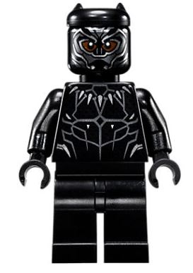 Black Panther - Reddish Brown Eyes