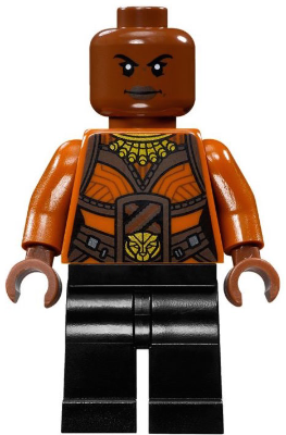 Okoye - Dark Orange Top