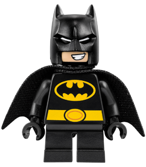 Batman - Short Legs, Black Torso