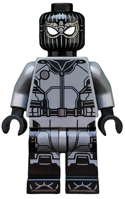 Spider-Man - Black and Gray Suit (Stealth Suit)