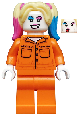 Harley Quinn - Prison Jumpsuit