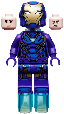 Rescue (Pepper Potts) - Dark Purple Armor
