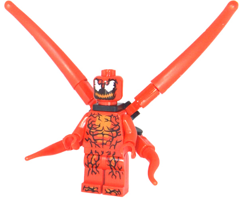Carnage - 2 Long and 2 Short Appendages