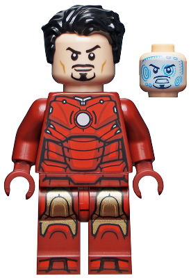 Iron Man - Mark 3 Armor, Hair