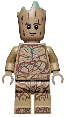 Groot, Teen Groot - Dark Tan