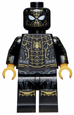 Spider-Man - Black and Gold Suit