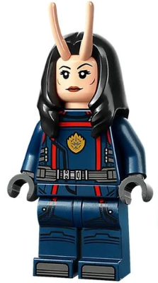 Mantis - Dark Blue Suit