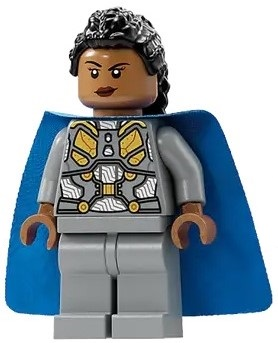 Valkyrie - Light Bluish Gray Suit