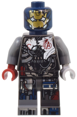 Ultron MK1 - Dark Blue Head
