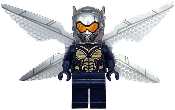 The Wasp (Hope van Dyne) - Trans-Clear Wings with Hexagons