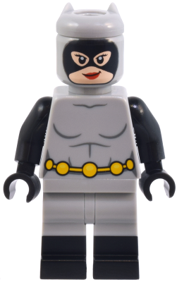 Catwoman - Light Bluish Gray Suit