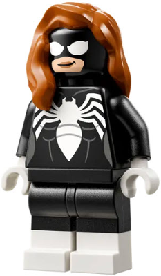 Spider-Woman - Black Outfit with White Boots