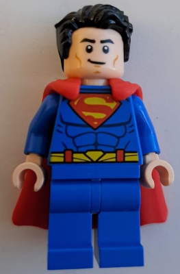 Superman - Blue Suit, Rubber Cape