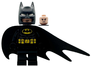 Batman - Outstretched Asymmetrical Cape
