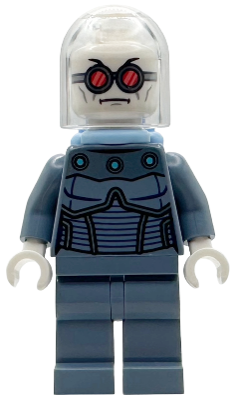 Mr. Freeze - Sand Blue Outfit, Bright Light Blue Air Tanks