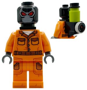 Bane - Prison Jumpsuit, Backpack