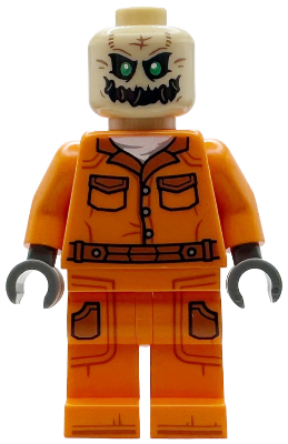 Scarecrow - No Hat, Prison Jumpsuit, Side Pockets