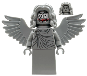 Statue - Arkham Asylum with Wings