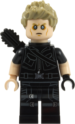 Hawkeye - Black Suit, Quiver