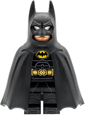 Minifigurka LEGO® sh1153 Batman - Black Suit, One Piece Cowl and Straight Cape