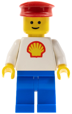 Shell - Classic - Blue Legs, Red Hat