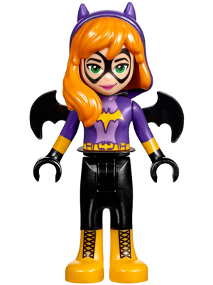 Batgirl - Mini Doll, Dark Purple Suit