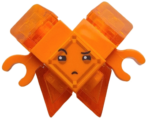 Kryptomite - Orange, Small Crystals (Slopes), Hands