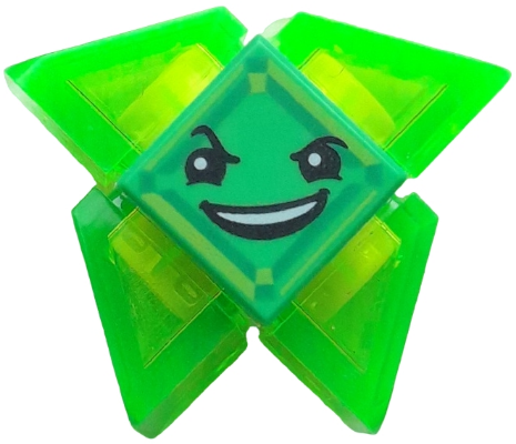 Kryptomite - Green, Small Crystals (Slopes)