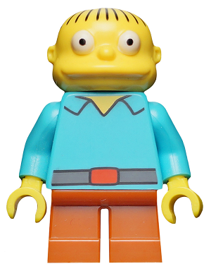 Ralph Wiggum, The Simpsons, Series 1 (Minifigure Only without Stand and Accessories)