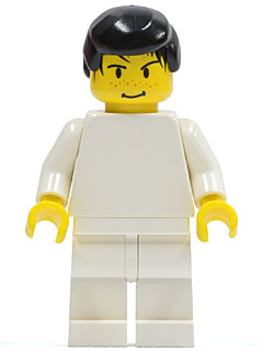 Soccer Player White Team Player  1