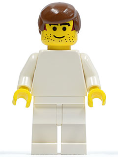 Soccer Player White Team Player  2