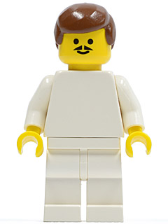 Soccer Player White Team Player  8