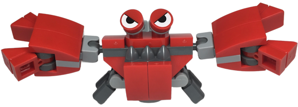 Crabmeat - Partially Closed Eyes