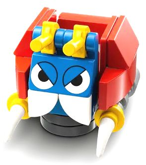 Moto Bug - Printed Eyes