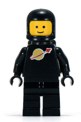 Classic Space - Black with Air Tanks