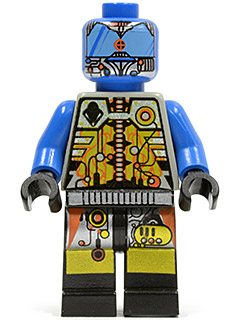 UFO Droid - Blue (Techdroid 1)
