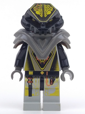 UFO Zotaxian Alien - Gray Overlord (Alpha Draconis)