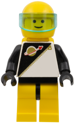 Futuron - Black/Yellow with Yellow Helmet