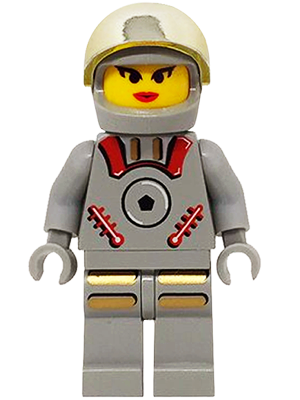 Astrobot Female, Sandy Moondust