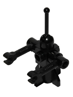 Classic Space Droid - Rocket Base, Black