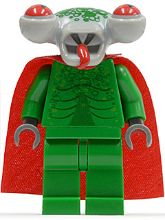 Space Police 3 Alien - Squidman
