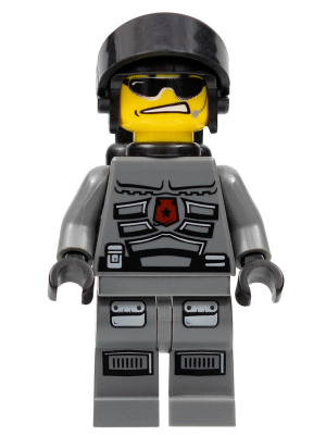 Space Police 3 Officer 2 - Air Tanks
